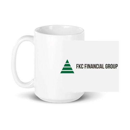 Picture of 15oz Coffee Mug - White