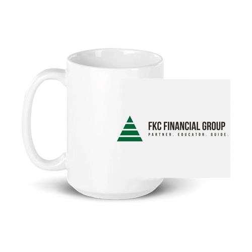 Picture of 15oz Coffee Mug - White