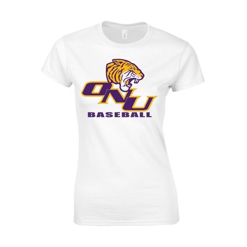 Picture of Women's Semi-Fitted Classic T-Shirt  - White