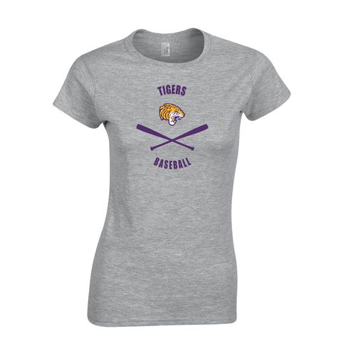 Picture of Women's Semi-Fitted Classic T-Shirt  - Sport Grey