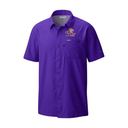 Picture of Men's Slack Tide Camp Shirt - Uw Purple