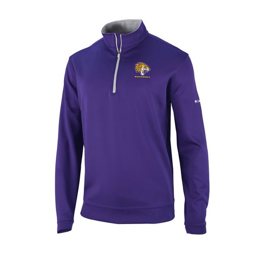 Picture of Men's Omni-Wick Wickham Hills 1/4 Zip - Uw Purple