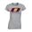 Picture of Women's Semi-Fitted Classic T-Shirt  - Purple