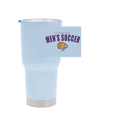 Picture of 30oz Stainless Steel Tumbler - White