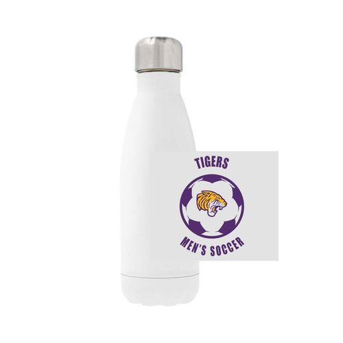 Picture of 12oz Stainless Steel Water Bottle - White