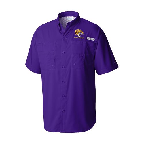 Picture of Men's Tamiami Short Sleeve Shirt - Uw Purple