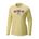 Picture of Women's Tidal Tee Long Sleeve Shirt - Sweet Corn