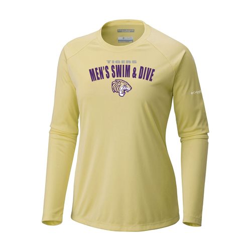 Picture of Women's Tidal Tee Long Sleeve Shirt - Sweet Corn