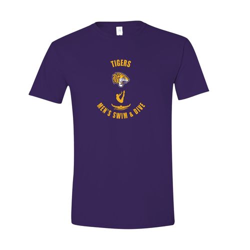 Picture of Women's Semi-Fitted Classic T-Shirt  - Purple