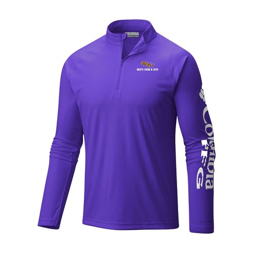 Picture of Men's Terminal Tackle 1/4 Zip - Uw Purple