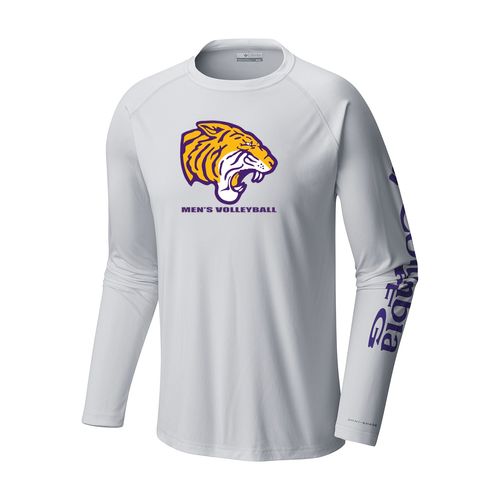 Picture of Men's Terminal Tackle Long Sleeve - Uw Purple