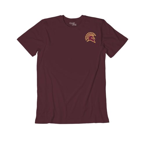 Picture of Classic Tee - Maroon