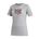 Picture of Women's Fresh Short Sleeve Tee  - medium grey heather