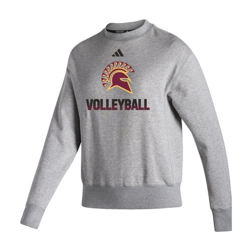 Picture of adidas Women's Premium Vintage Crew - Medium Grey Heather