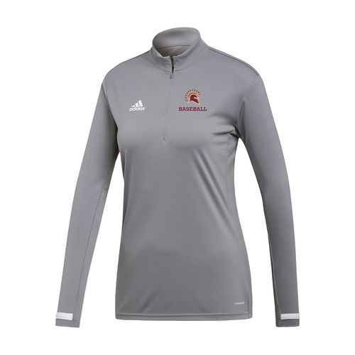 Picture of Women's Team19 1/4 Zip Long Sleeve - grey five