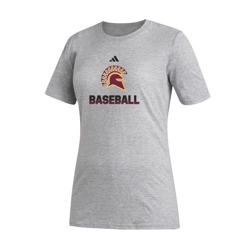 Picture of Women's Fresh Short Sleeve Tee  - medium grey heather