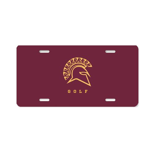 Picture of Aluminum License Plate