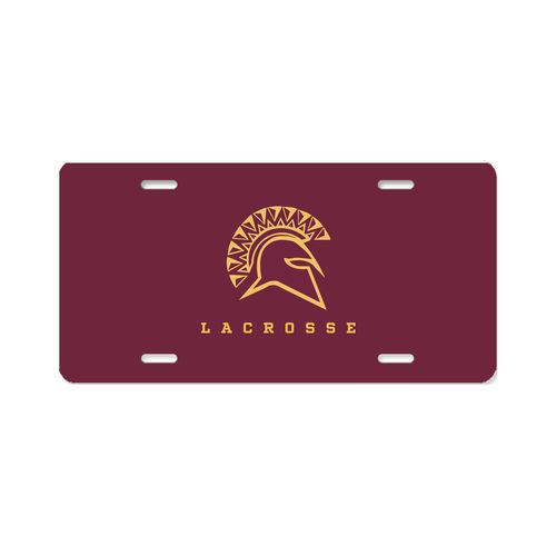 Picture of Aluminum License Plate