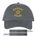 Picture of 47 Brand Clean Up Cap - Charcoal - Hat Embroidery