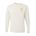 Picture of Dri-Power Long Sleeve T-Shirt - White - Embroidery Text Drop