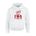 Picture of Fleece Hoodie - white