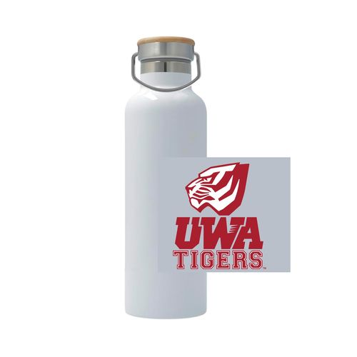Picture of 25oz Stainless Steel Thermos - white