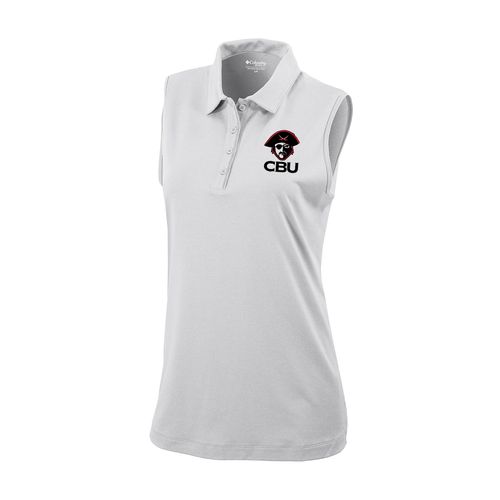 Picture of Women's Omni-Wick Tend the Ball Tank - White-Cool Grey