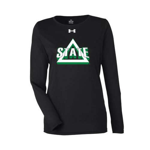 Picture of UA Womens Team Tech Long Sleeve T-Shirt - Black