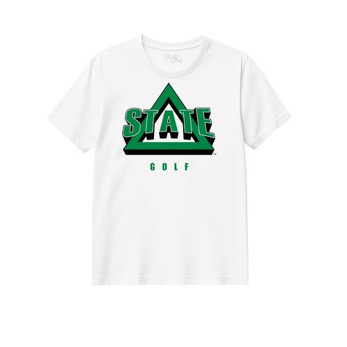 Picture of Womens Semi-Fitted Classic Tee - White