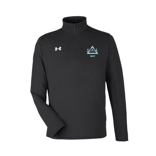 Picture of UA Team Tech Quarter-Zip Pullover - Black