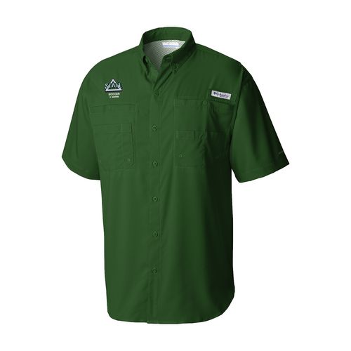 Picture of Men's Tamiami Short Sleeve Shirt - forest