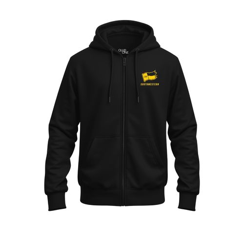 Picture of Full-Zip Hoodie - Black