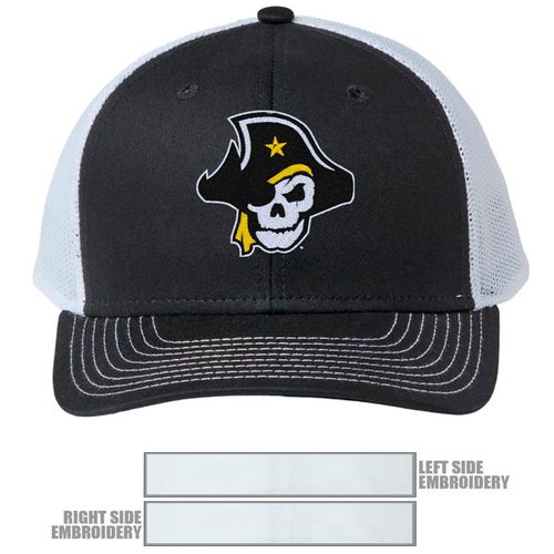 Picture of The Game Everyday Trucker Cap - Black/ White