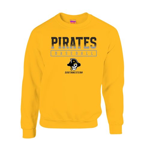 Picture of Fleece Crewneck - gold