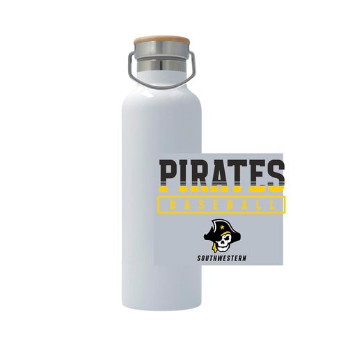 Picture of 25oz Stainless Steel Thermos - white