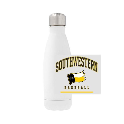 Picture of 12oz Stainless Steel Water Bottle - white