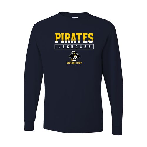 Picture of Dri-Power Long Sleeve T-Shirt - Black