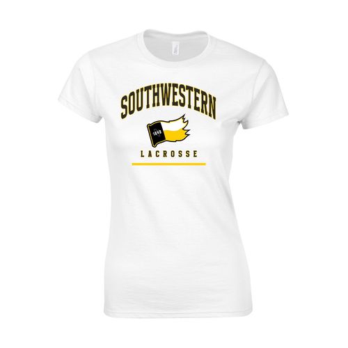 Picture of Women's Semi-Fitted Classic T-Shirt  - white