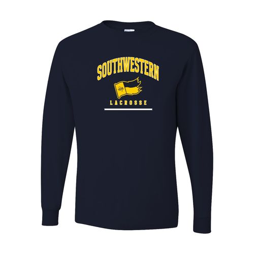 Picture of Dri-Power Long Sleeve T-Shirt - Black