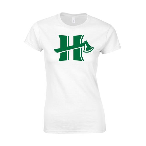 Picture of Women's Semi-Fitted Classic T-Shirt  - White