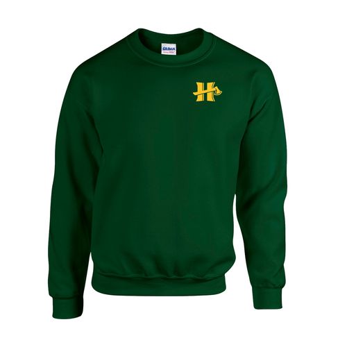 Picture of Fleece Crewneck - Forest Green