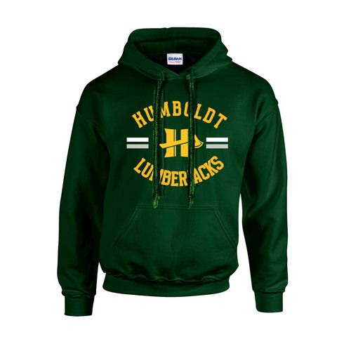 Picture of Fleece Hoodie - Forest Green