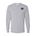 Picture of Youth Dri-Power Long Sleeve T-Shirt - Black