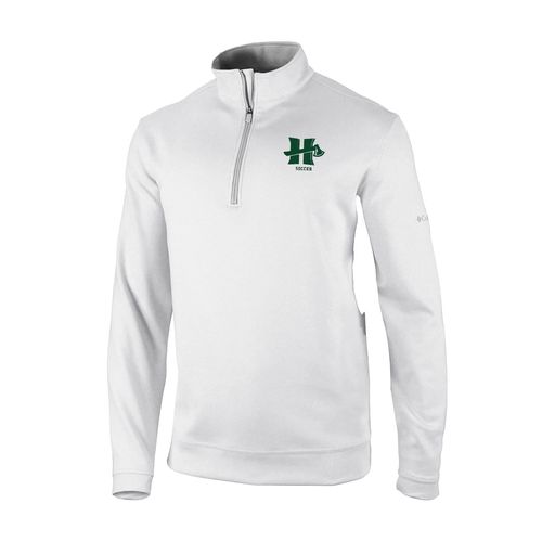Picture of Men's Omni-Wick Wickham Hills 1/4 Zip - White