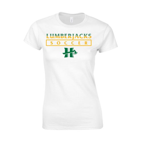 Picture of Women's Semi-Fitted Classic T-Shirt  - White