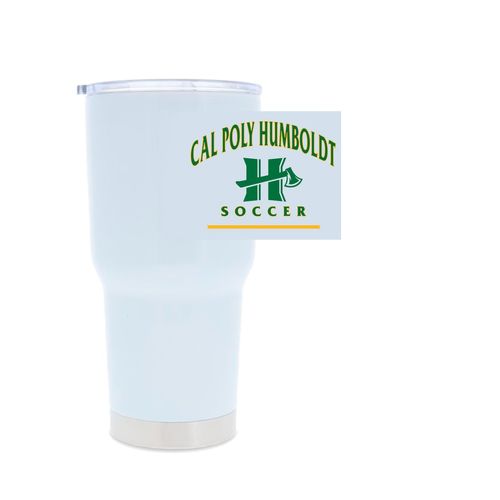 Picture of 30oz Stainless Steel Tumbler - White