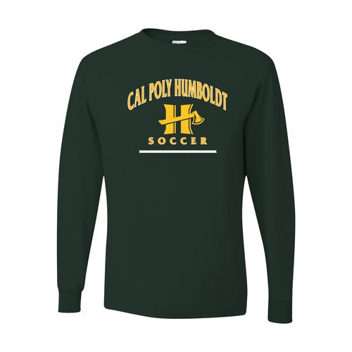 Picture of Dri-Power Long Sleeve T-Shirt - Forest Green