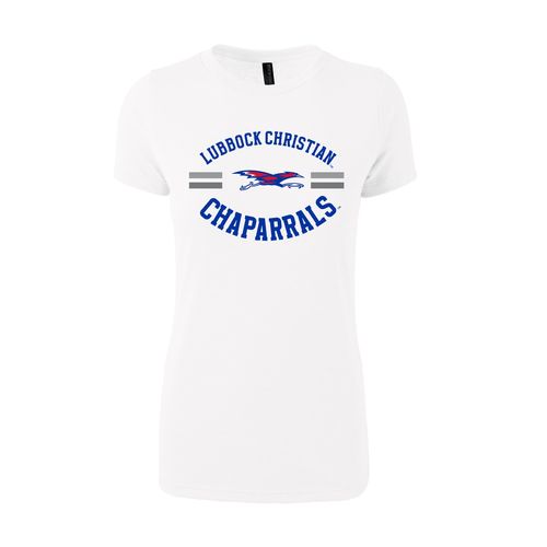 Picture of Women's Fitted Triblend T-Shirt - White