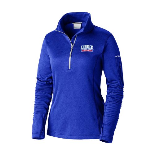Picture of Women's Park View Half Zip Fleece - Azul