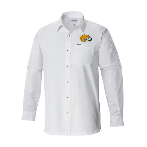 Picture of Men's Slack Tide Long Sleeve Shirt - White